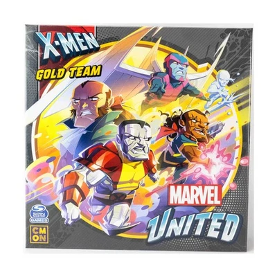Marvel United X-Men Gold Team Expansion SW (VG+/New) - Image 1 of 2
