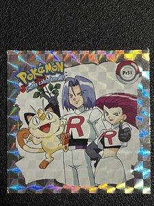 Pokémon Team Rocket Pr31 NM Artbox Series 1 Silver Prism Holo - Bild 1 von 2