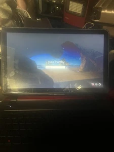 Beats HP laptop Red - Heavily Broken and Damaged. - Picture 1 of 4