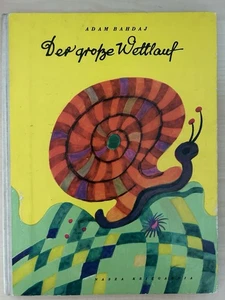 Der große Wettlauf, Bahdaj, Adam, 1971, Nasza Ksiegarnia, DDR Kinderbuch - Bild 1 von 14