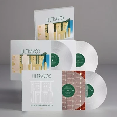 ULTRAVOX LP x 4 Quartet CLEAR VINYL Half-Speed Remastered BOX SET New SEALED - Image 1 of 3