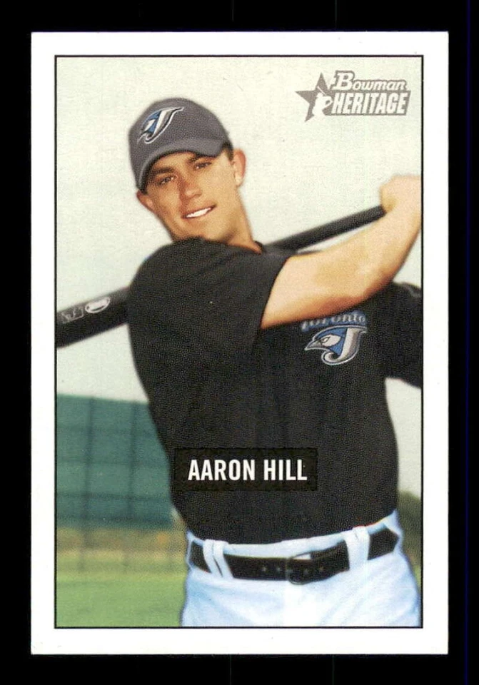 Bowman Heritage Baseball Mini 2005 (paralelo) individuales #176-350 (tú eliges) Foto 1 de 1