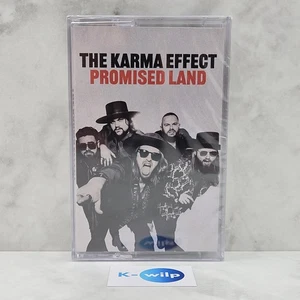 The Karma Effect - Promised Land Cassette Tape Album (2024) New & Sealed - Picture 1 of 15