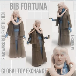 FIGURA DE FORTUNA BABERO 6 PULGADAS SERIE NEGRA STAR WARS HASBRO - Imagen 1 de 5