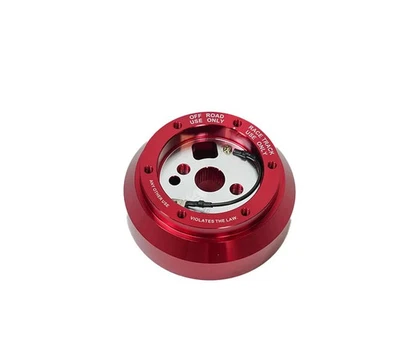 For Pontiac Bonneville 69-76 NRG Innovations SRK-170H-RD Red Short Hub Adapter Foto 1 de 3
