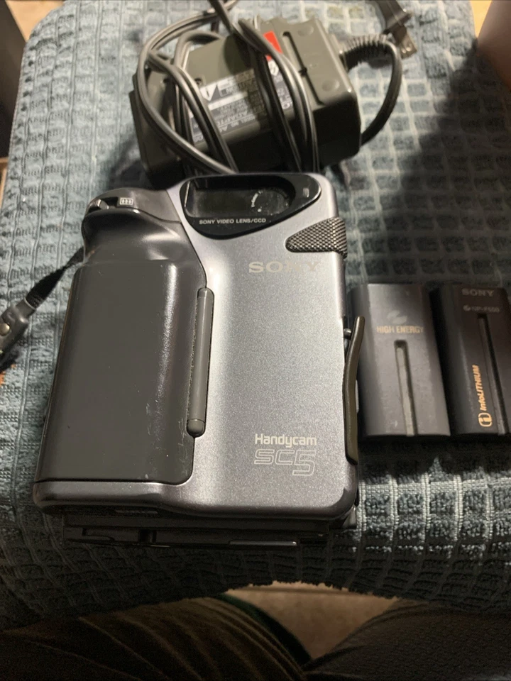 Sony CCD-SC5 Camcorder -  Gray - Image 1 of 1