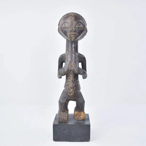 Luba Female Figurine Congo - Picture 1 of 12