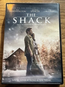 The Shack (DVD, 2017) Sam Worthington, Tim McGraw, Octavia Spencer - Picture 1 of 3