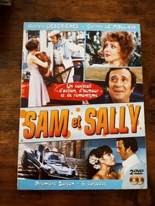 Sam et Sally - Saison 1 DVD Georges Descrières Corinne Le Poulain - Picture 1 of 1