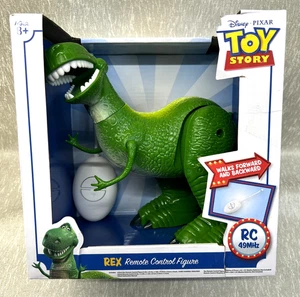 Disney Pixar Toy Story "Rex" T-Rex Remote Control Figure RC Toy Story New  - Picture 1 of 3