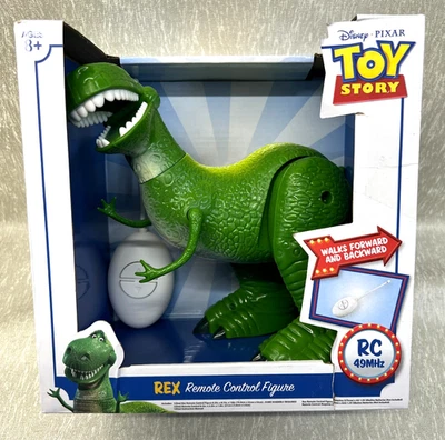 Disney Pixar Toy Story "Rex" T-Rex Remote Control Figure RC Toy Story New  - Image 1 of 3