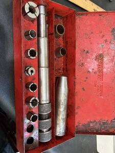 Snap On Tools USA Clutch Alignment Set A37-26 in Metal Case.See details - Bild 1 von 12