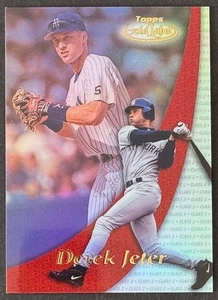 Derek Jeter 2000 Topps Gold Label Class 2 Pre-production Promo #PP2 YANKEES - Bild 1 von 2
