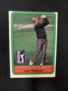Donruss Jack Nicklaus Statistical Leader 1981 excelente (LS) - Imagen 1 de 2