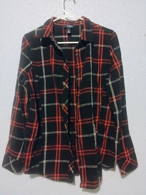 Camisa Great Northwest Indigo Vintage Franela Manga Larga Resistente Exterior Abotonada Foto 1 de 4