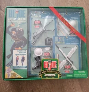 GI Joe 40th Anniversary Edition Action Sailor Timeless Collection 2nd in Series - Picture 1 of 6