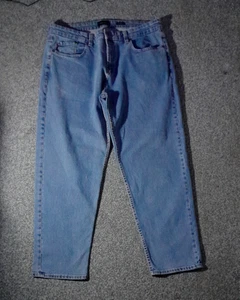 HERREN ORIGINAL FIT HELLBLAUE JEANS * GR. 36S * 5-POCKET DESIGN * REDHERRING - Bild 1 von 15