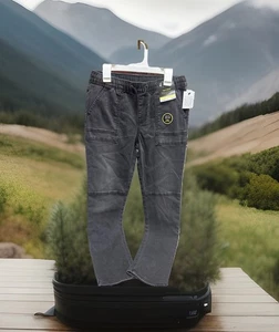 Boys Jeans size 12 Super Stretch Skinny Relaxed Drawstring. Art Class NWT - Picture 1 of 5