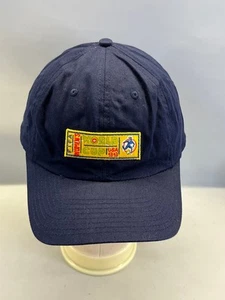 Copa Mundial de la FIFA EE. UU. 1994 Scouts BSA Adidas Gorra de Béisbol Azul Marino Nueva - Imagen 1 de 6