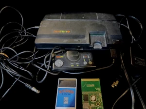 Consola NEC Turbo Grafx-16 con controlador OEM y cables probados con Everdrive completa - Imagen 1 de 10