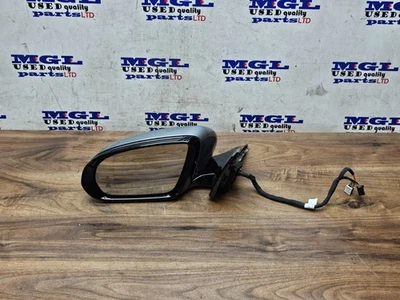MERCEDES S CLASS W222 WING MIRROR POWER FOLDING WITH BLIND SPOT LEFT 2014-2020 - Image 1 of 4