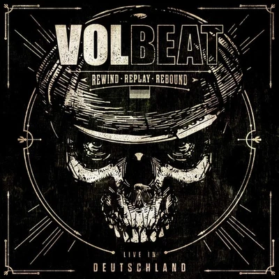 Volbeat Rewind, Replay, Rebound: Live in Deutschland (2CD) (CD) (UK IMPORT) Foto 1 de 3
