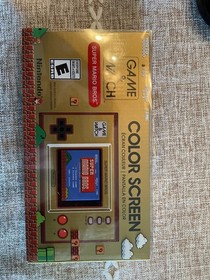 Nintendo Game & Watch: Super Mario Bros. Handheld Console