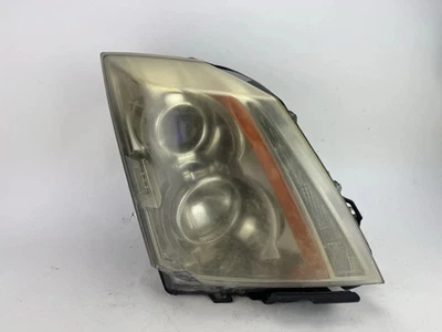 2008 - 2014 Cadillac CTS Headlight RH Right Side Halogen OEM - Image 1 of 4