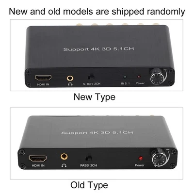 Extractor Decoder Konverter für Dolby Unterstützung 4K 5.1 Kanal drei Groschen - Bild 1 von 4