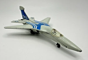 VINTAGE DIE CAST METAL ROAD CHAMPS USAF F-111 FIGHTER DX1 - Picture 1 of 7