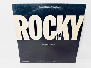 Rocky Original Motion Picture Score Soundtrack Vinyl LP, Bill Conti 1976, sehr guter Zustand + - Bild 1 von 5