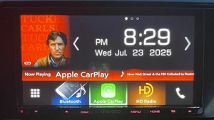 Kenwood DDX-9903s Media Receiver DvD/carplay-android Auto - Picture 1 of 20