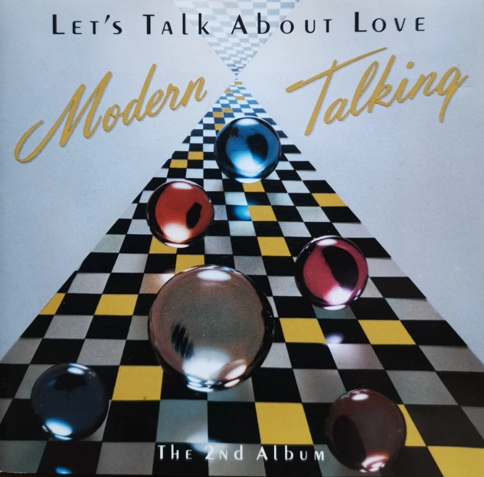 MODERN TALKING - LET´S TALK ABOUT LOVE - THE 2ND ALBUM - TOP!!! - Bild 1 von 1