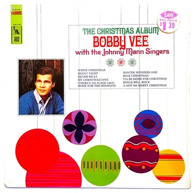 Bobby Vee - THR CHRISTMAS ALBUM - Liberty/Sunset SUS-5186 (1967 Stereo LP)   EX - Image 1 of 4