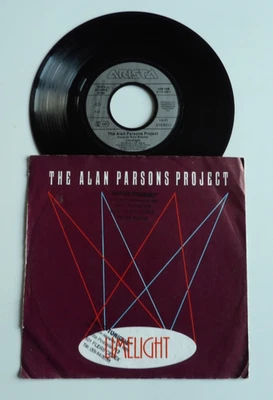 RARE 45 TOURS THE ALAN PARSONS PROJECT  LIMELIGHT - Photo 1/3