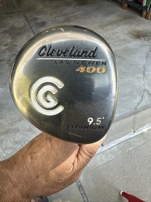 Cleveland Launcher 400 9.5 Degree Titanium Driver 55g Regular Flex RH - Image 1 of 4