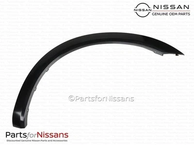 Genuine Nissan 2009-2015 Armada Right Front Fender Flare 63810-ZQ00B - Image 1 of 3