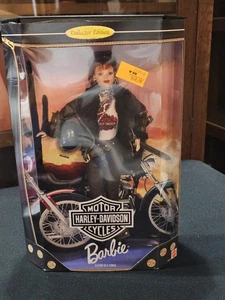Harley-Davidson Barbie Edición Coleccionista 2da en Serie 1998 Sin usar, en caja - Imagen 1 de 5