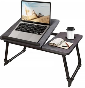 Bureau pour ordinateur portable pour lit ou canapé, bureau à tour, bureau de réveil au lit, bureaux de bureau à domicile... - Photo 1/4