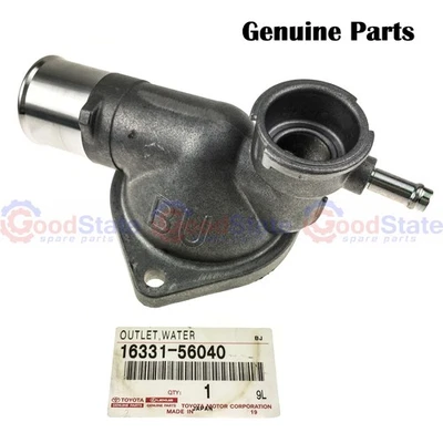 Genuine Dyna 200 BU62 BU61 BU60 B 11B 13B Upper Thermostat Water Outlet Housing - Image 1 of 3