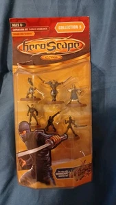 HeroScape Wave #5 - Thora's Vengeance, Ninjas and Samurai Damaged Pack - Bild 1 von 2