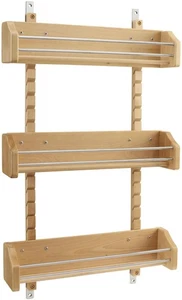 Rev-A-Shelf 4ASR-21 Wood Classics 16-1/8"W Wall Cabinet Door - Maple - Picture 1 of 4