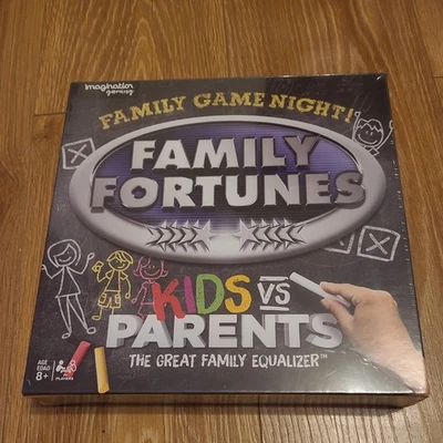 Family Fortunes Kids vs Parents Family Board Game - Image 1 of 2