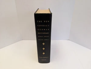 The New Cassel’s German Dictionary - Funk & Wagnalls - 1958 - Picture 1 of 7