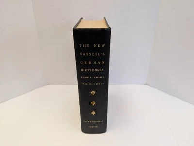 The New Cassel’s German Dictionary - Funk & Wagnalls - 1958 - Image 1 of 4