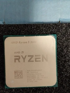 AMD Prozessor Ryzen 5 3600 Sockel AM4 mit Kühler (Gebraucht) - Bild 1 von 2