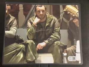 DAVID CHURCH Signed SWAU 8x10 Photo Star Wars ROTJ Lieutenant Page - Picture 1 of 2