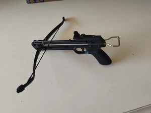 MINI PISTOL GRIP CROSSBOW HAND HELD BLACK - Picture 1 of 6