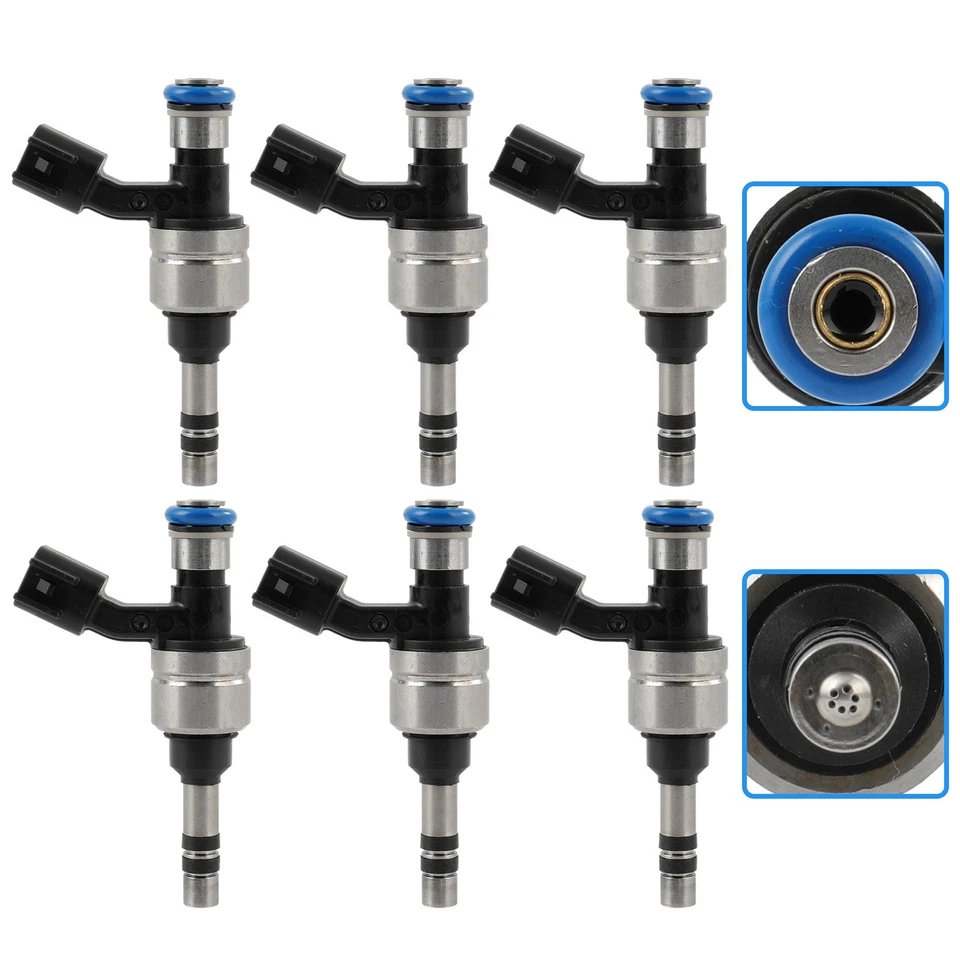 6x Fuel Injectors Fit For Cadillac XTS 3.6L 2014-2019 Chevrolet Impala 3.6L 2018 - Image 1 of 4