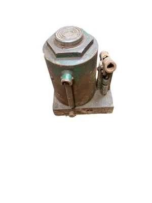 100-тонный винтажный чугунный бутылочный домкрат Hein-Warner сделано в США - Изображение 1 из 4